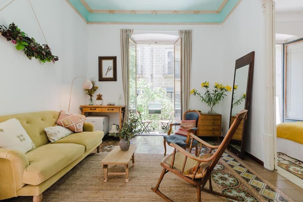 Habitacion En La Rambla Жирона Экстерьер фото