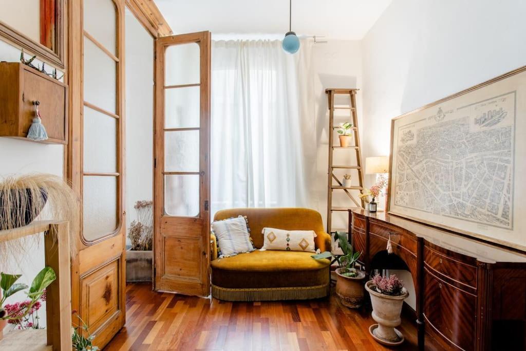 Habitacion En La Rambla Жирона Экстерьер фото