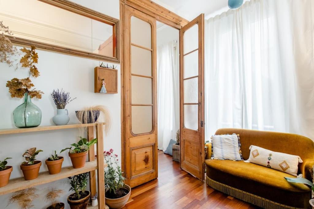 Habitacion En La Rambla Жирона Экстерьер фото