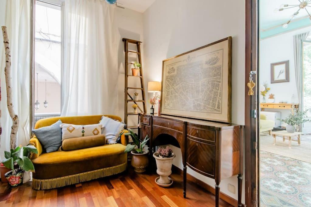 Habitacion En La Rambla Жирона Экстерьер фото