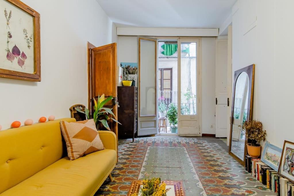 Habitacion En La Rambla Жирона Экстерьер фото