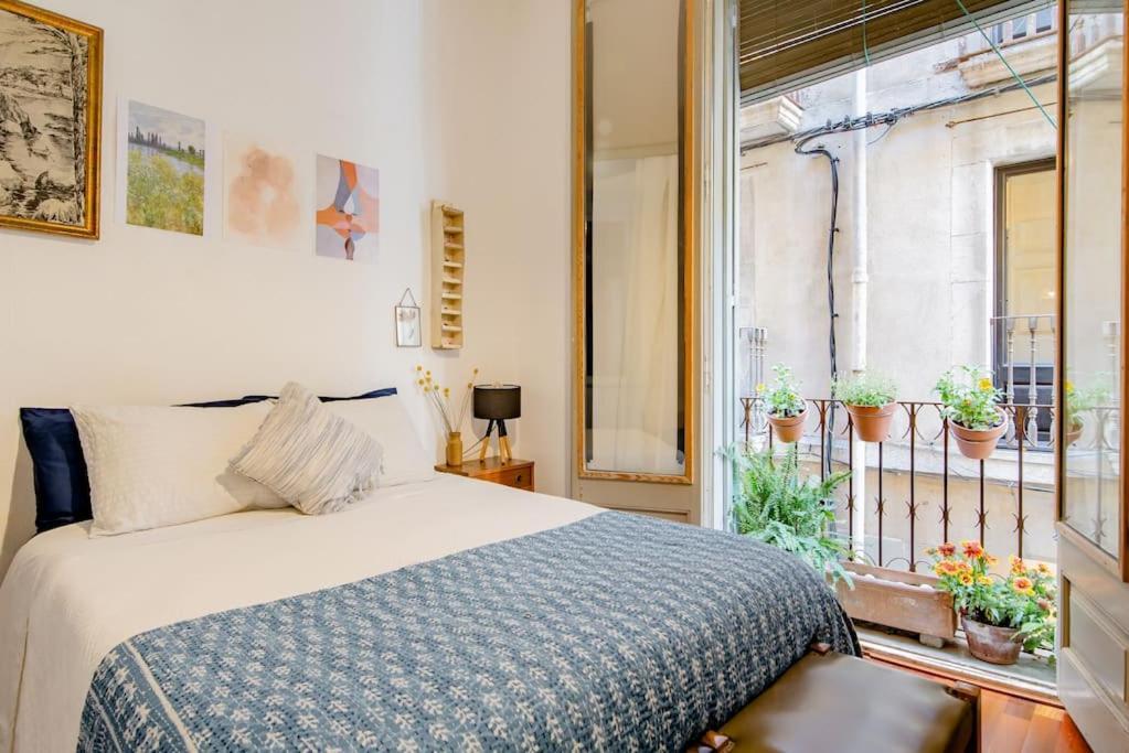 Habitacion En La Rambla Жирона Экстерьер фото